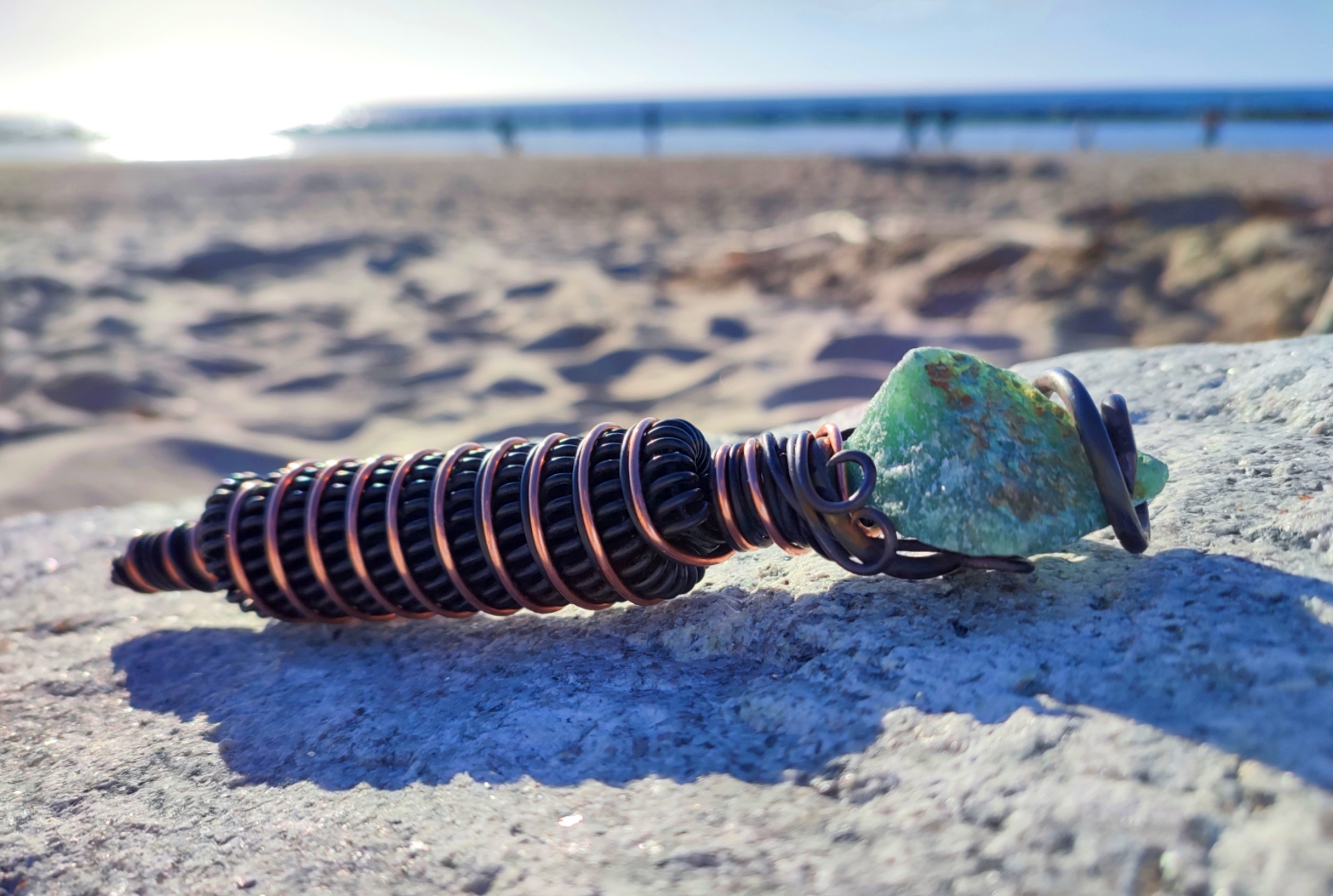 Pulsation Pen - Aventurine Bioenergetic Wand - Image 6