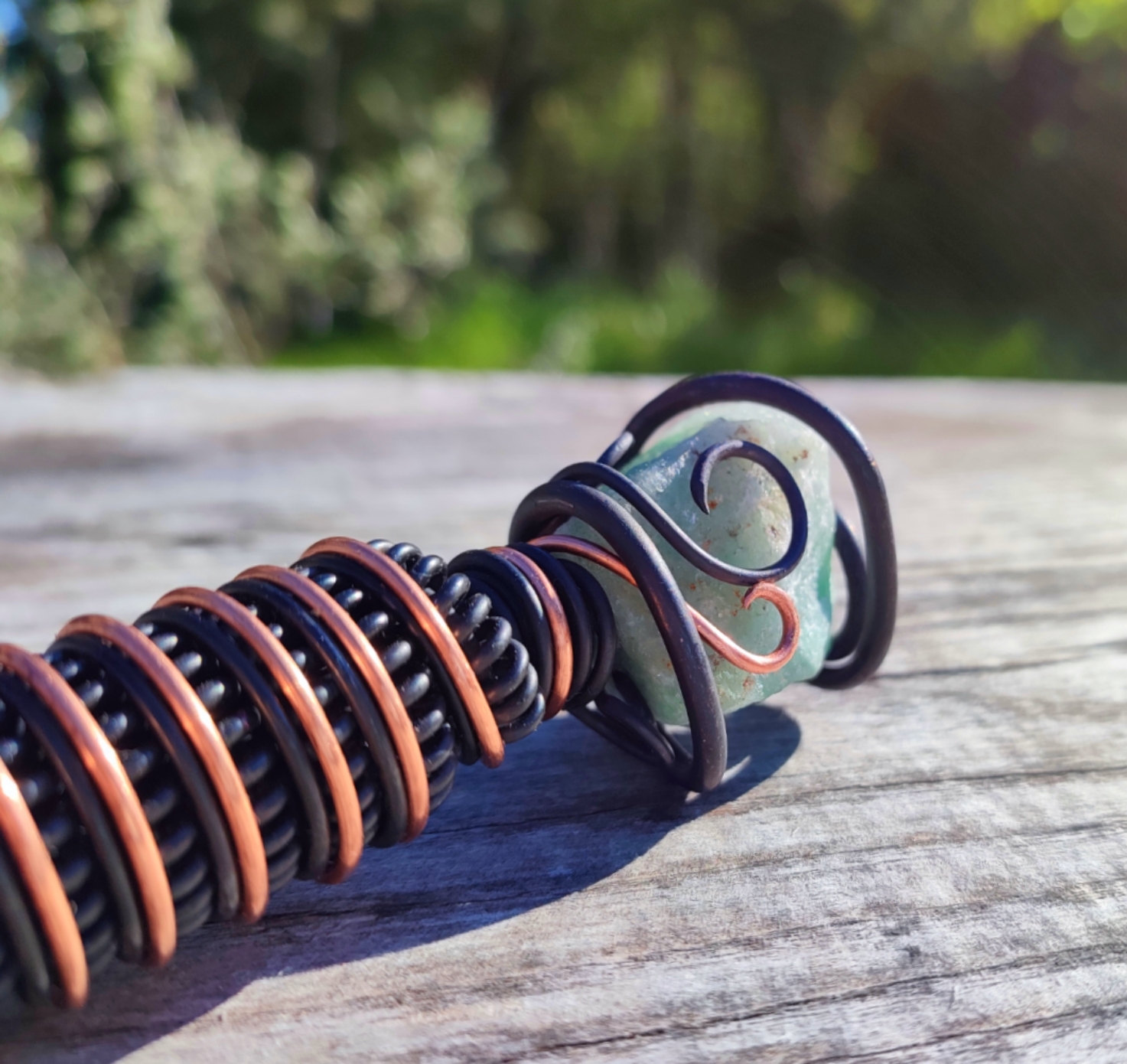 Pulsation Pen - Aventurine Bioenergetic Wand - Image 5