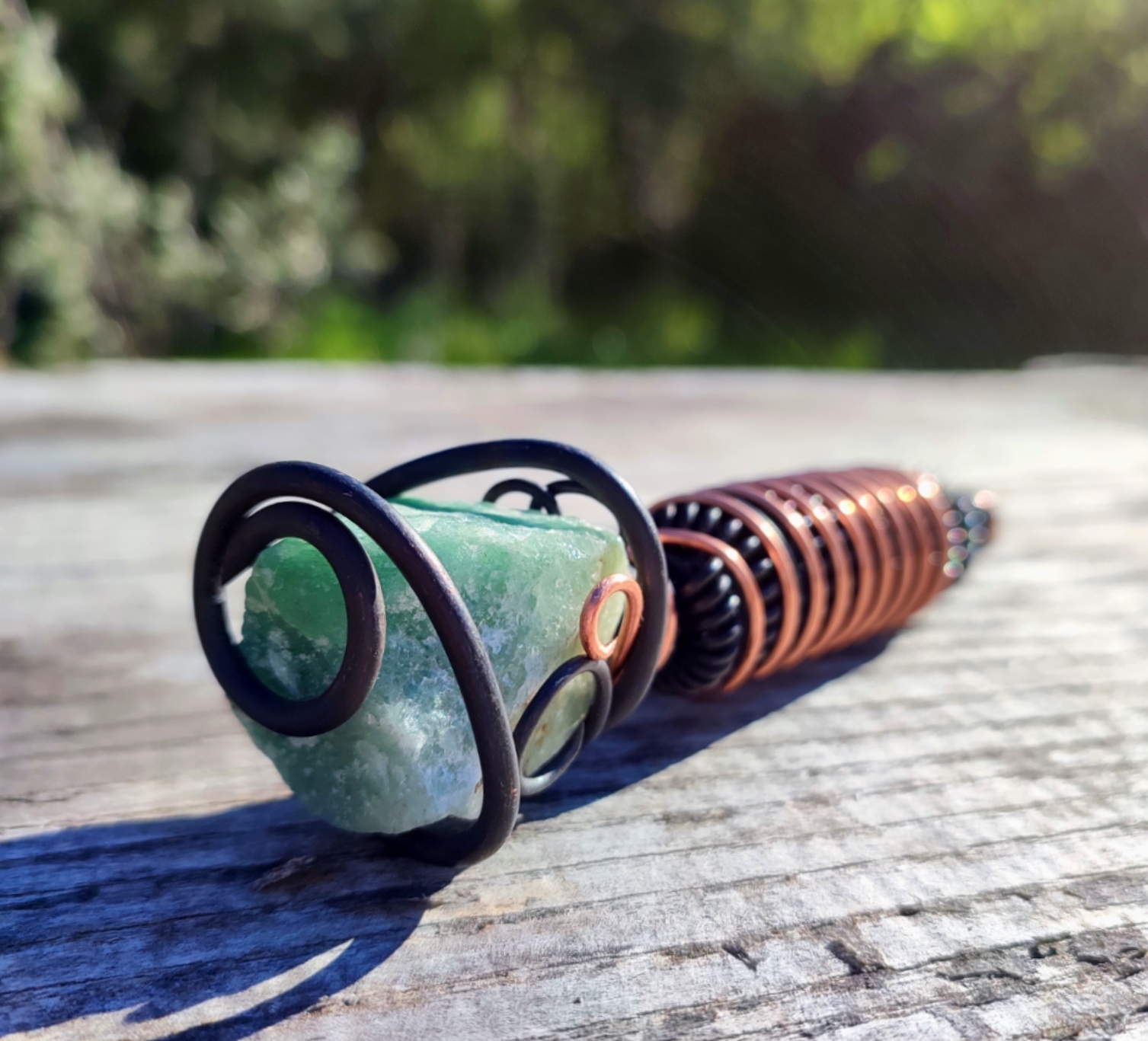 Pulsation Pen - Aventurine Bioenergetic Wand - Image 3