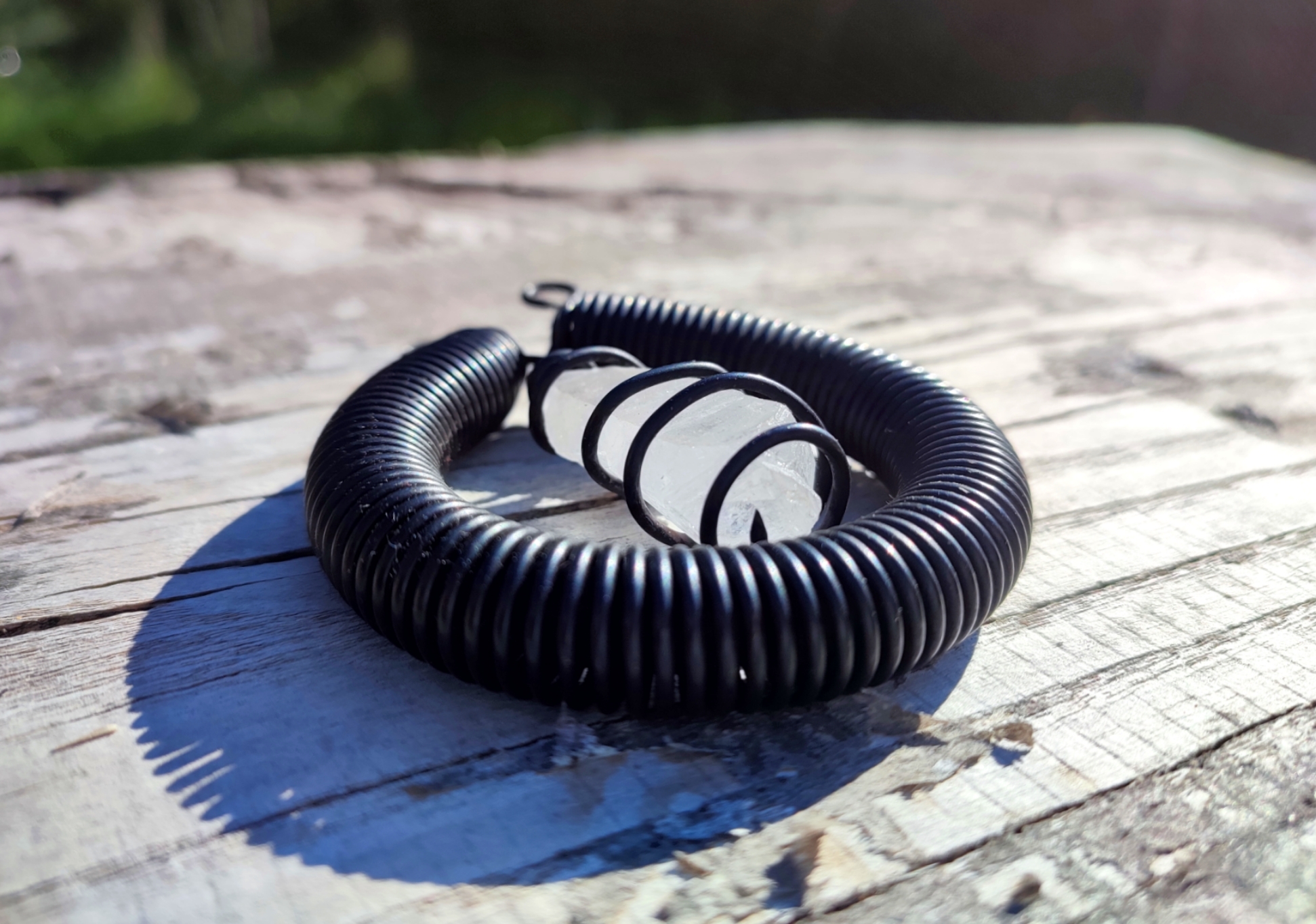 Crystalquartz Amulet