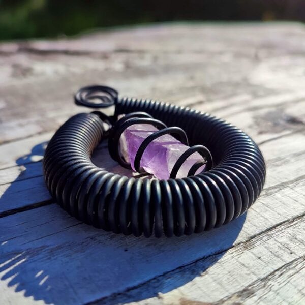 Amethyst Amulet