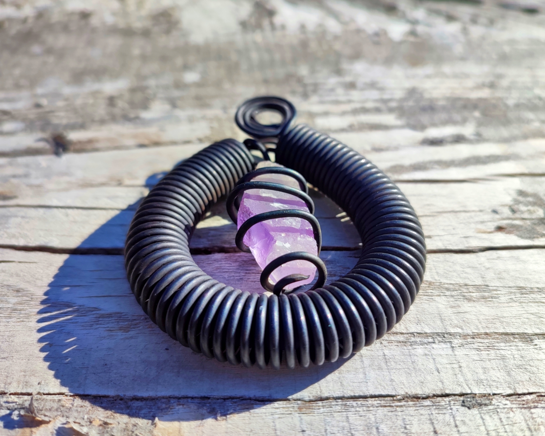 Amethyst Amulet - Image 2