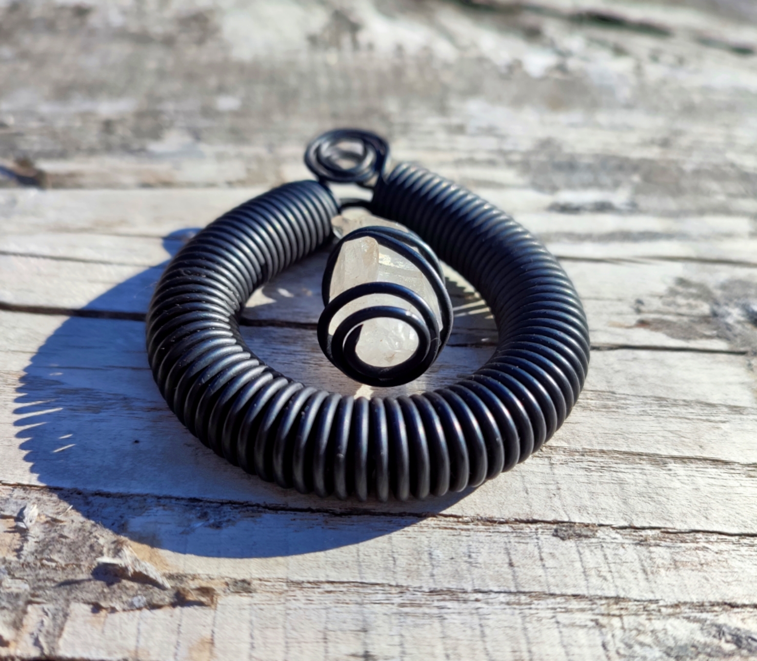 Crystalquartz Amulet - Image 3