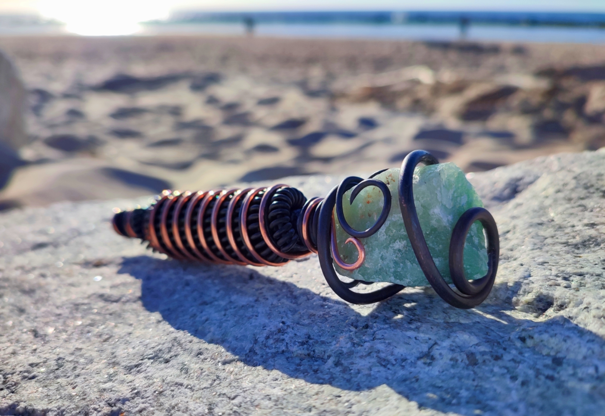 Pulsation Pen - Aventurine Bioenergetic Wand