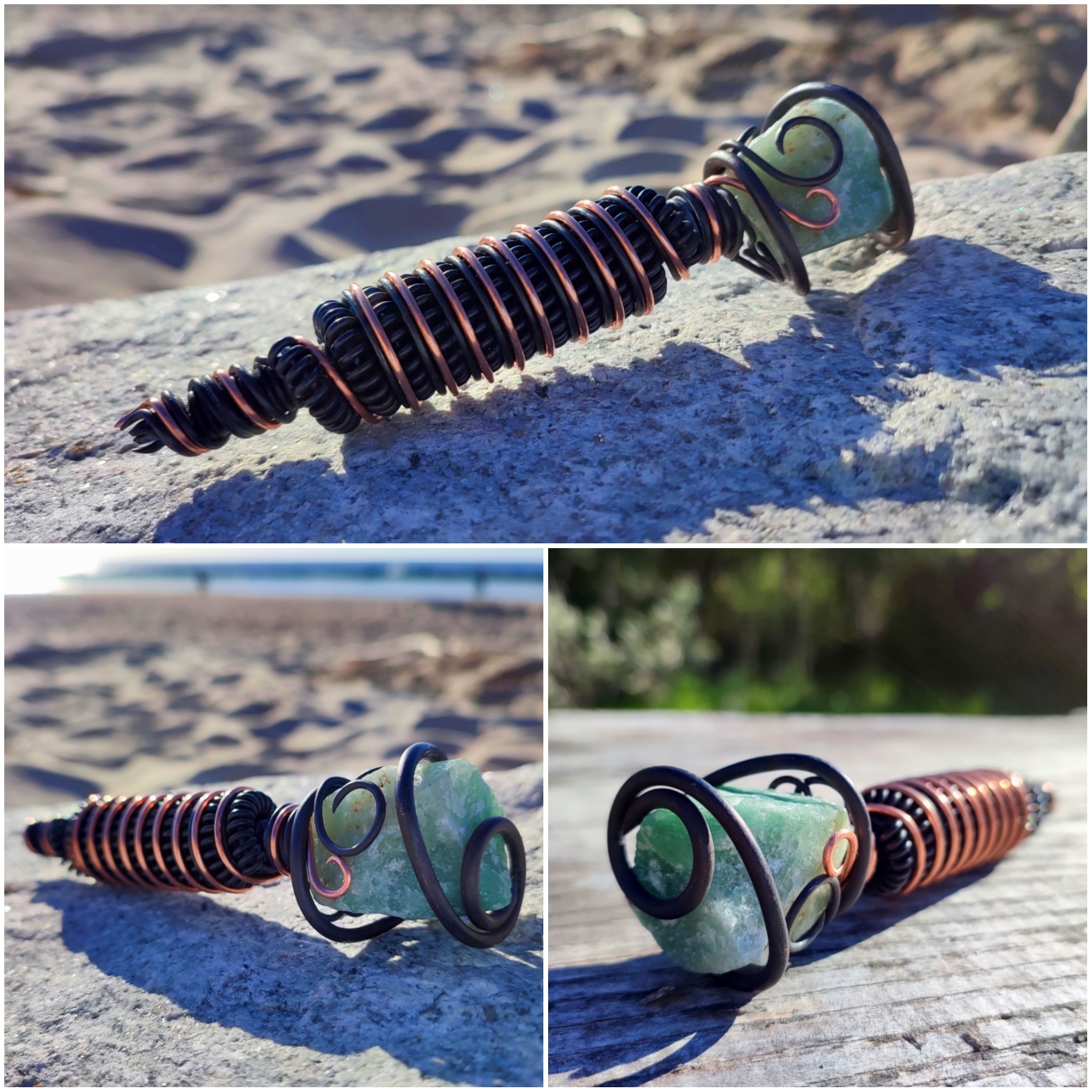 Pulsation Pen - Aventurine Bioenergetic Wand - Image 2