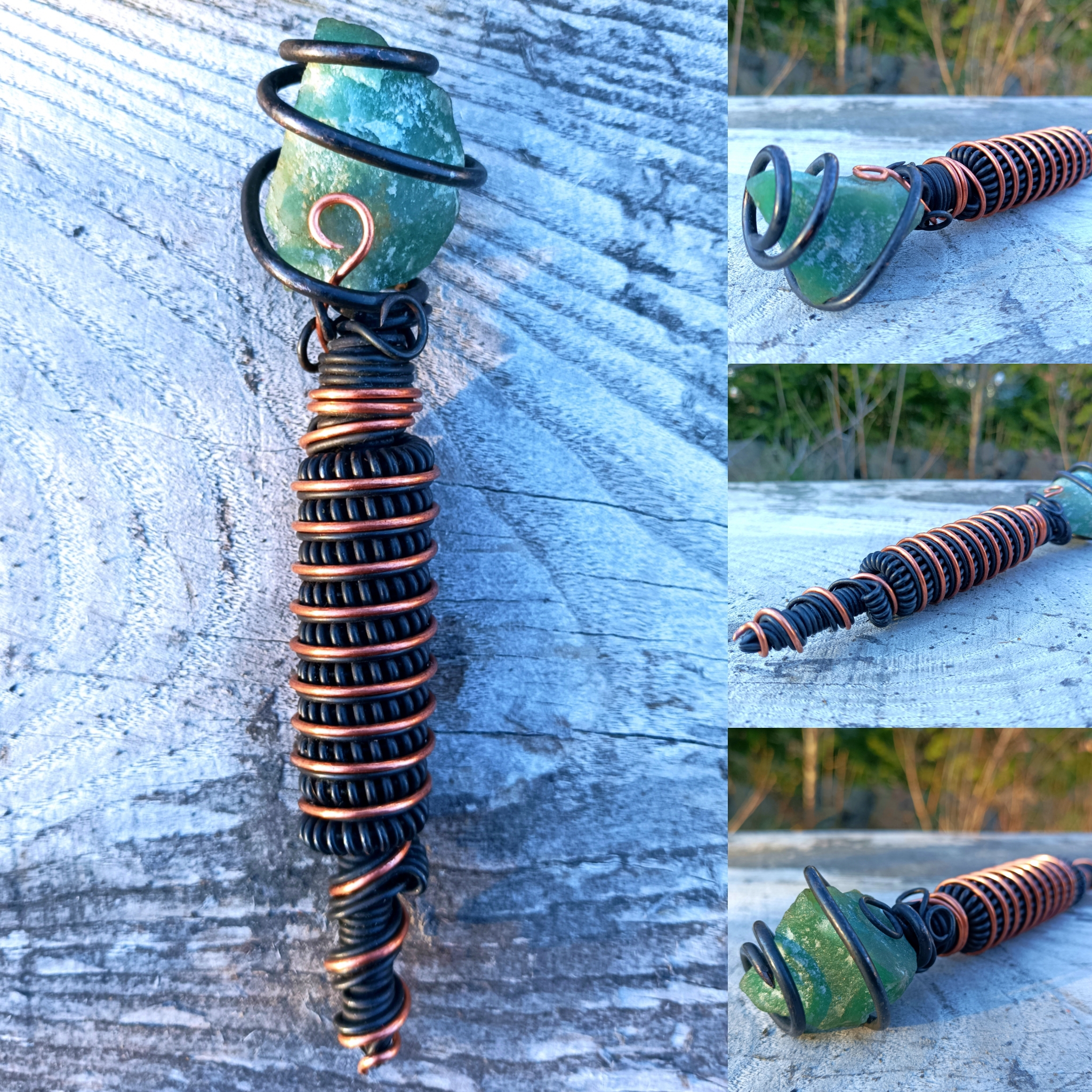 Pulsation Pen - Aventurine Bioenergetic Wand - Image 4
