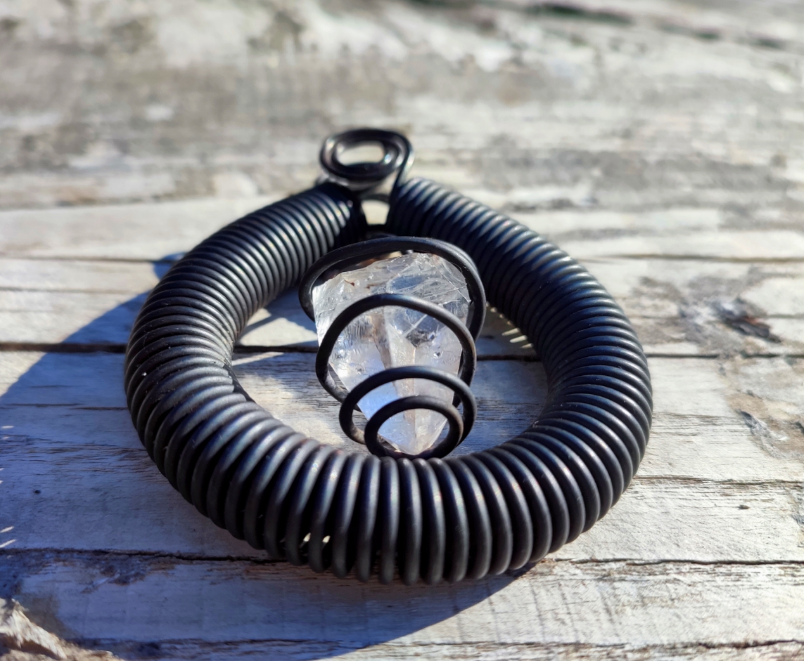 Crystalquartz Amulet