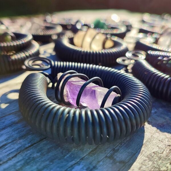 Crystal Amulets - Avalaible for order