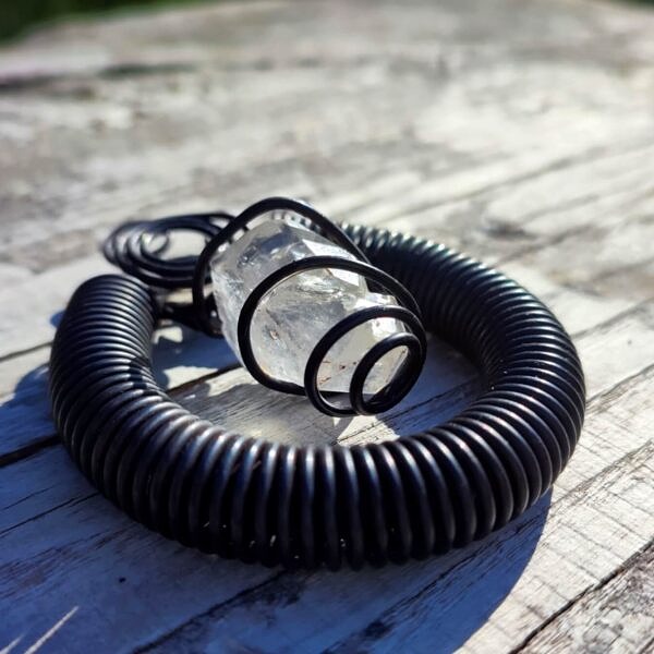 Crystalquartz Amulet