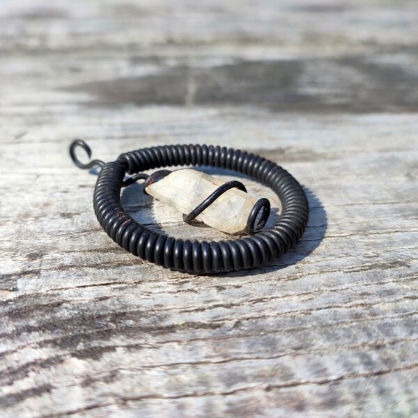 Crystalquartz Amulet