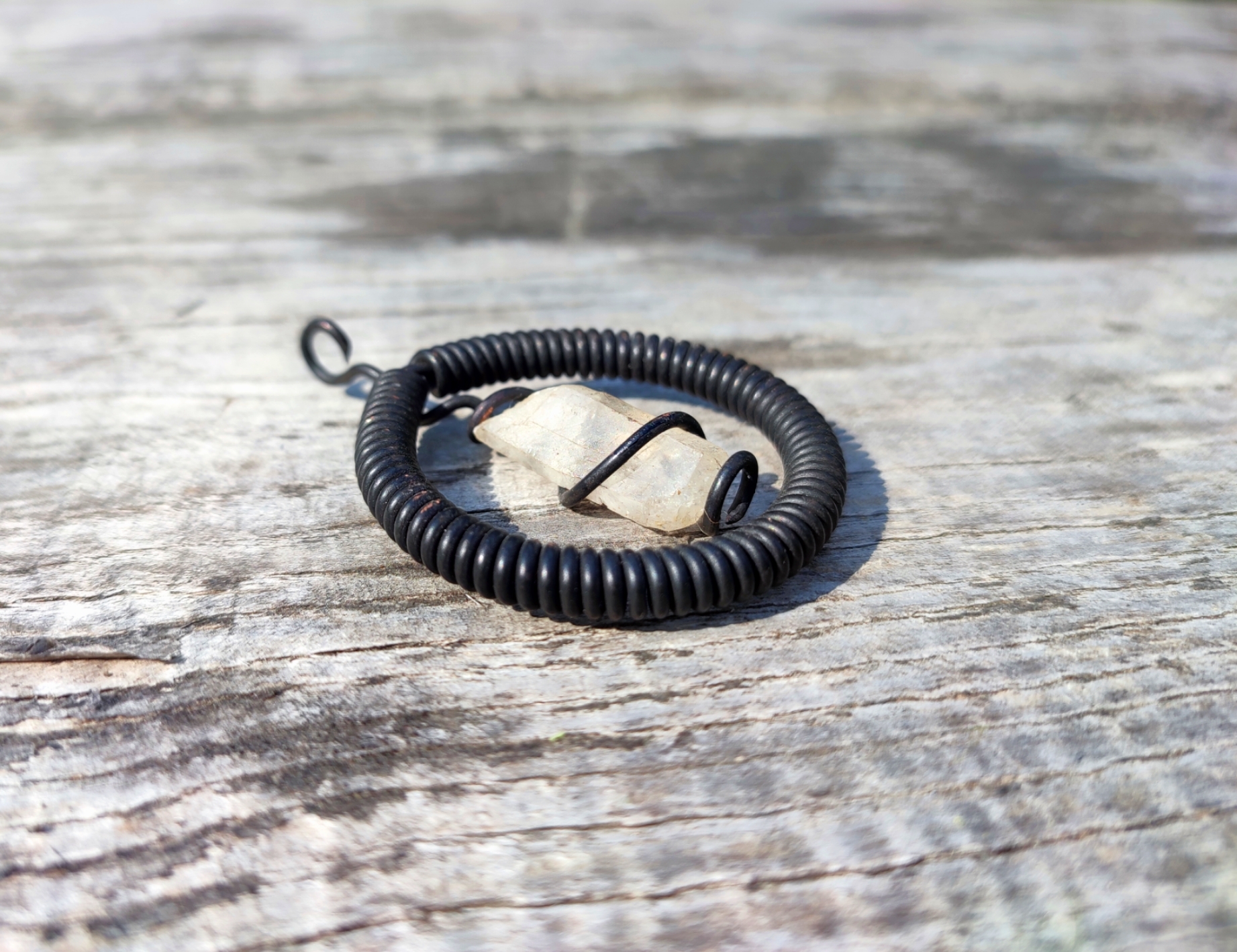 Crystalquartz Amulet