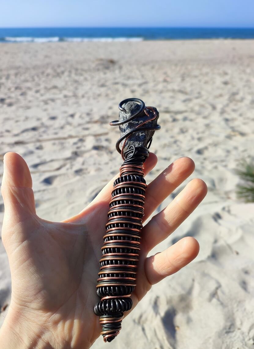 Volcanic Bioenergetic Wand - Pulsation Pen - Image 2