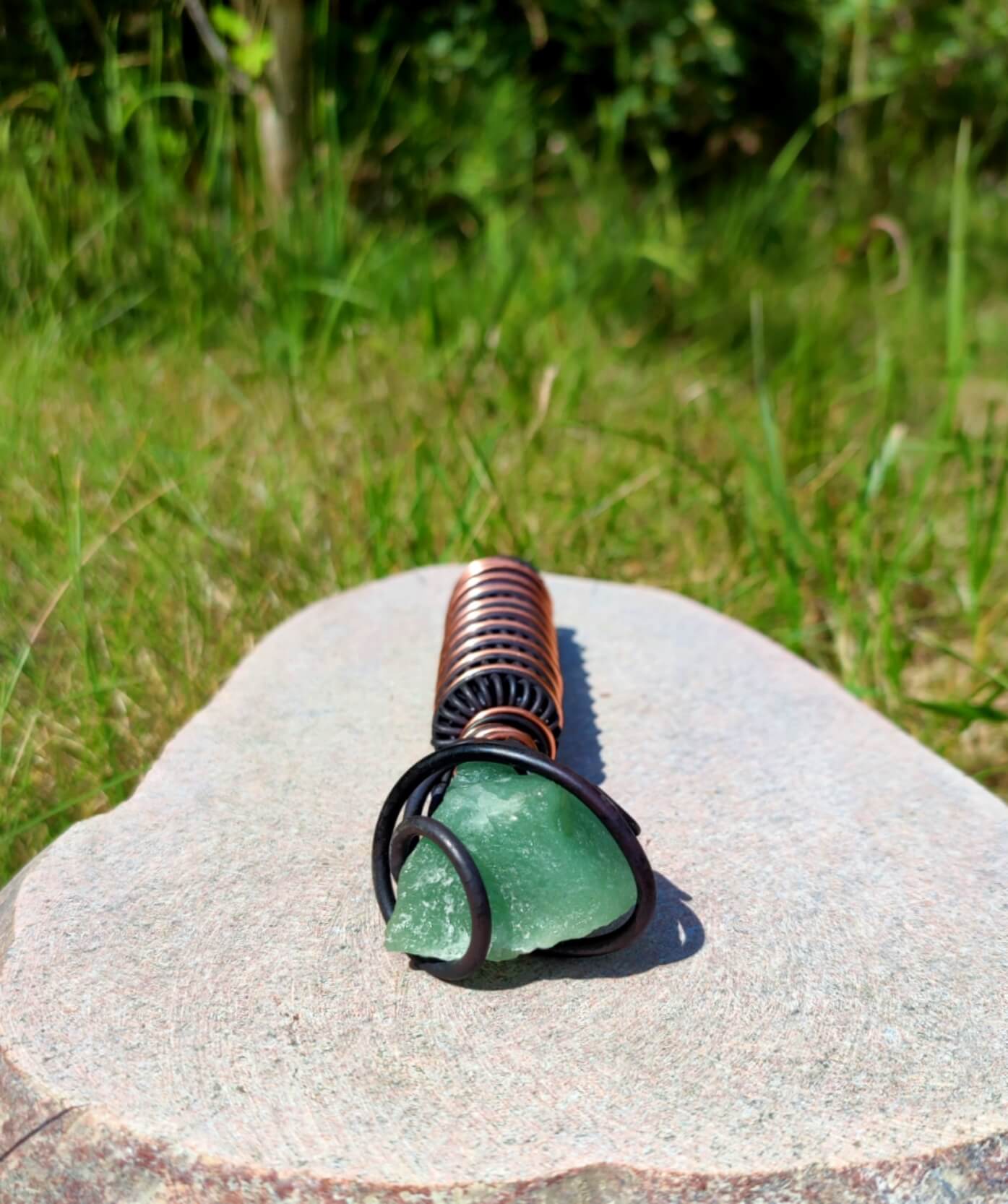 Pulsation Pen - Aventurine Bioenergetic Wand - Image 19