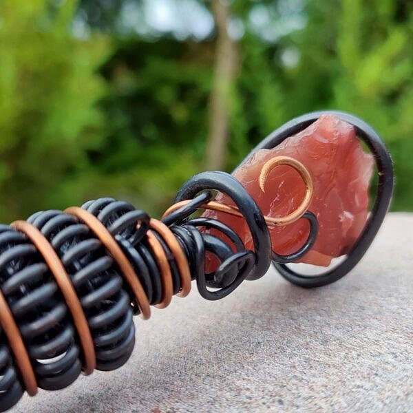 Pulsation Pen - Carnelian Bioenergetic Wand