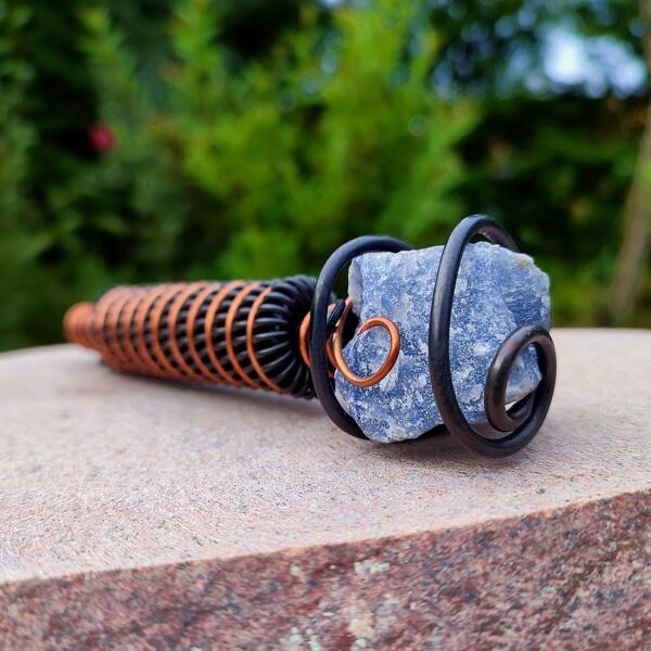 Pulsation Pen - Blue Quartz Bioenergetic Wand