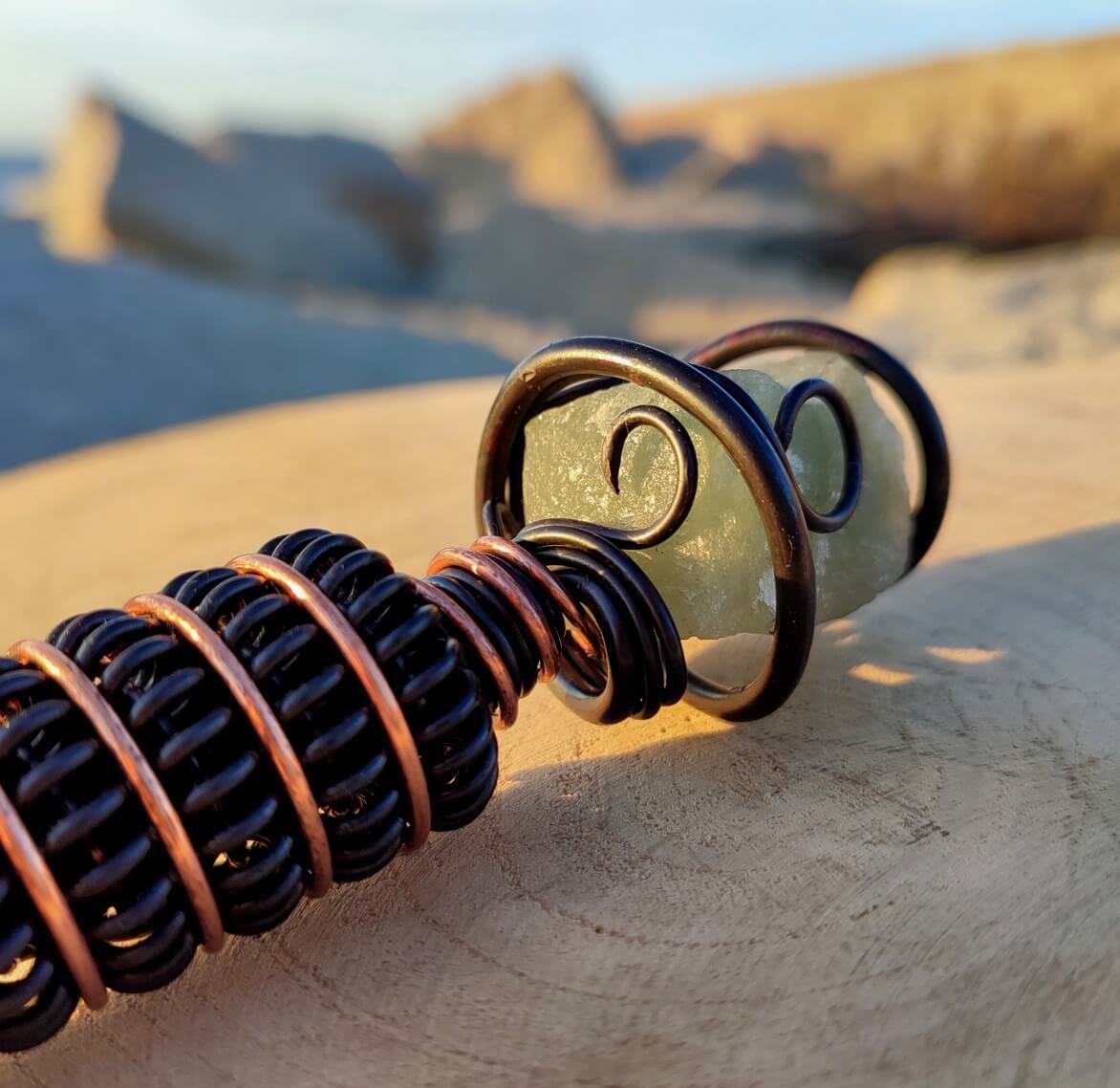 Pulsation Pen - Aventurine Bioenergetic Wand - Image 8