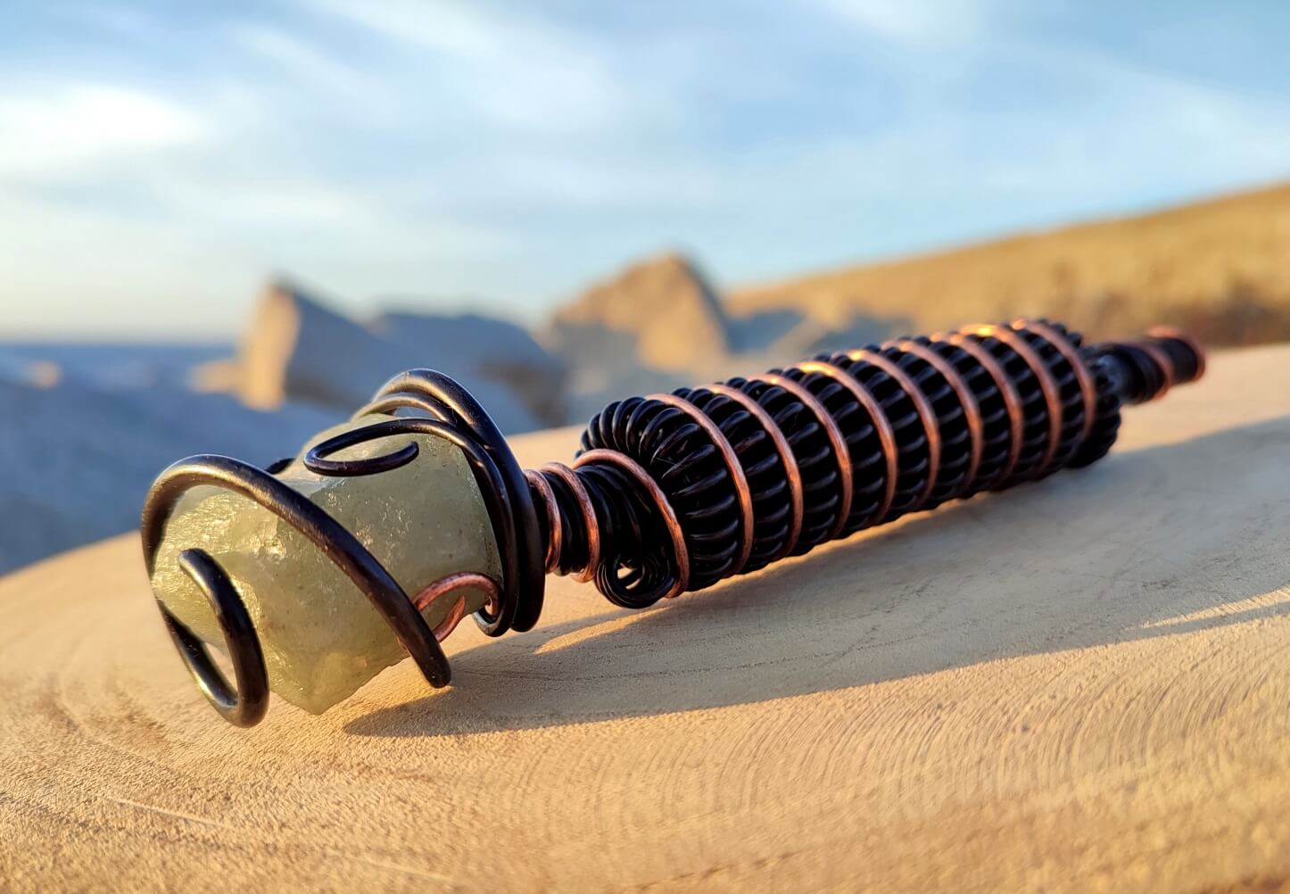 Pulsation Pen - Aventurine Bioenergetic Wand - Image 9