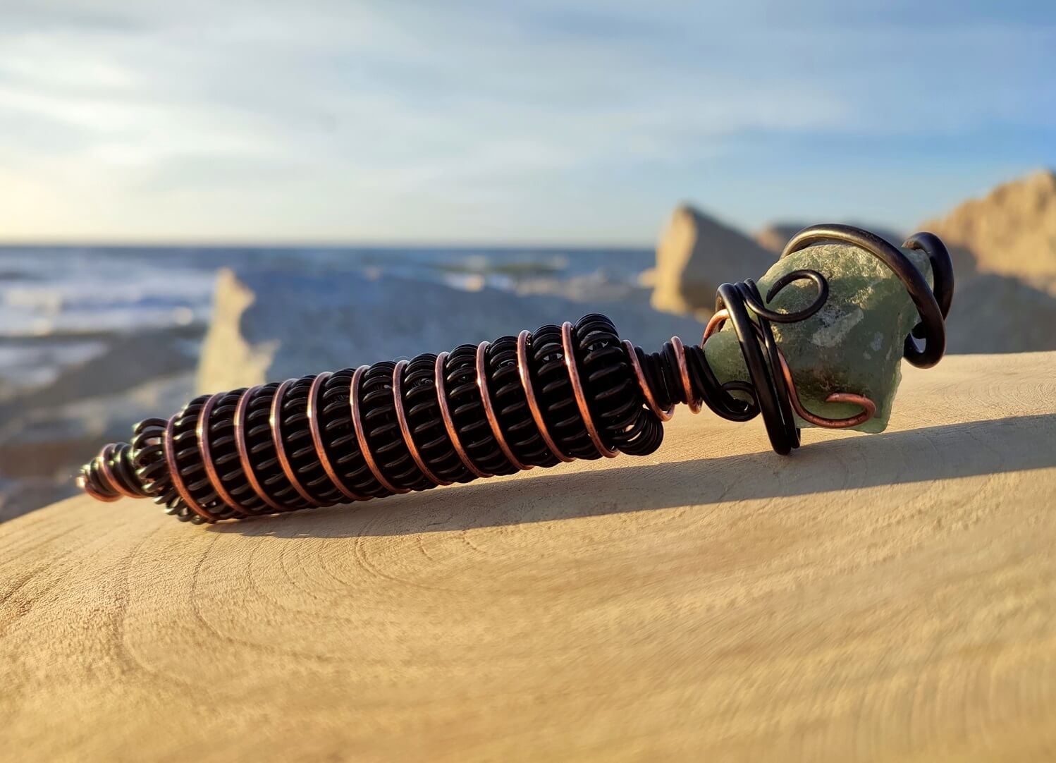 Pulsation Pen - Aventurine Bioenergetic Wand - Image 10