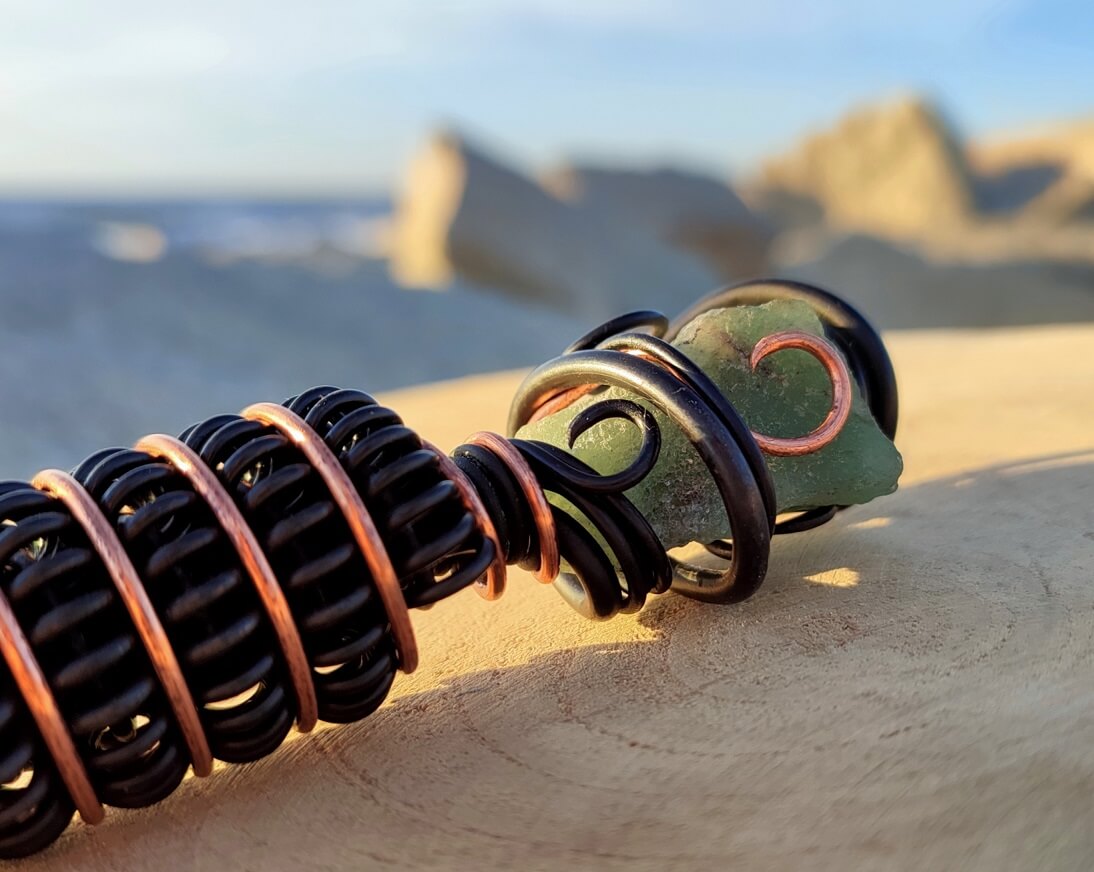 Pulsation Pen - Aventurine Bioenergetic Wand - Image 11