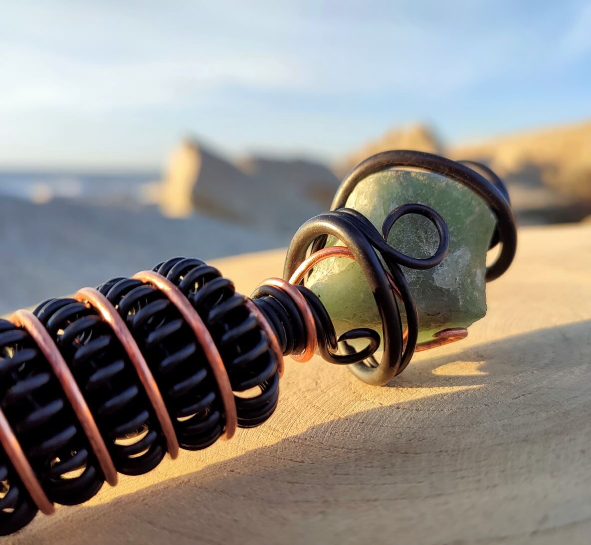 Pulsation Pen - Aventurine Bioenergetic Wand - Image 12