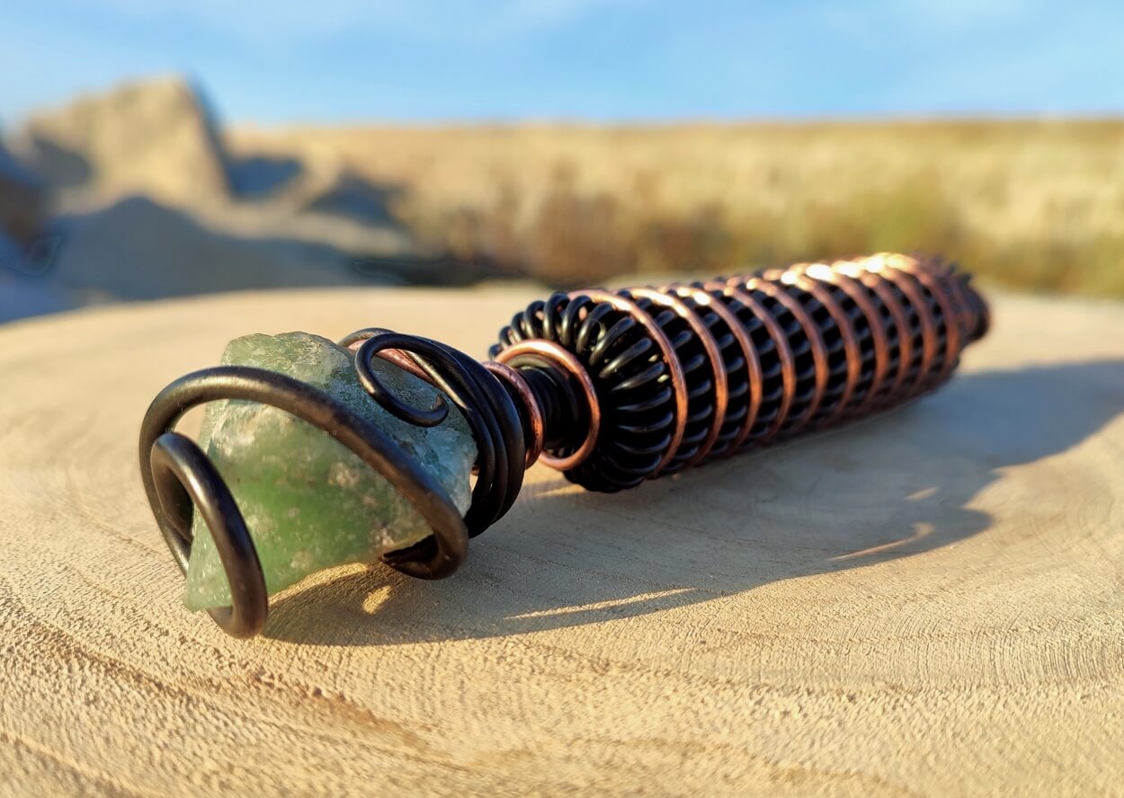 Pulsation Pen - Aventurine Bioenergetic Wand - Image 7