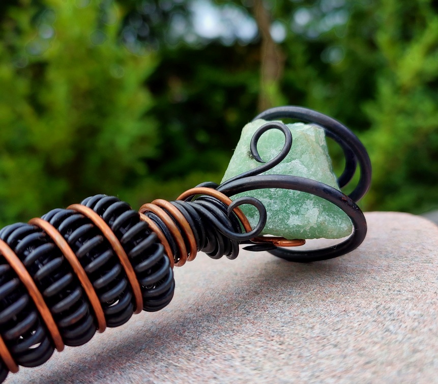 Pulsation Pen - Aventurine Bioenergetic Wand - Image 13