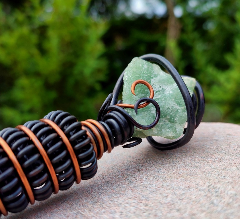 Pulsation Pen - Aventurine Bioenergetic Wand - Image 14