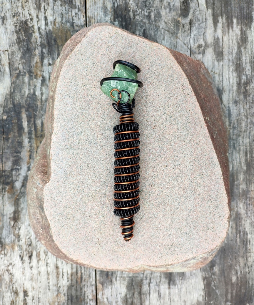 Pulsation Pen - Aventurine Bioenergetic Wand - Image 15