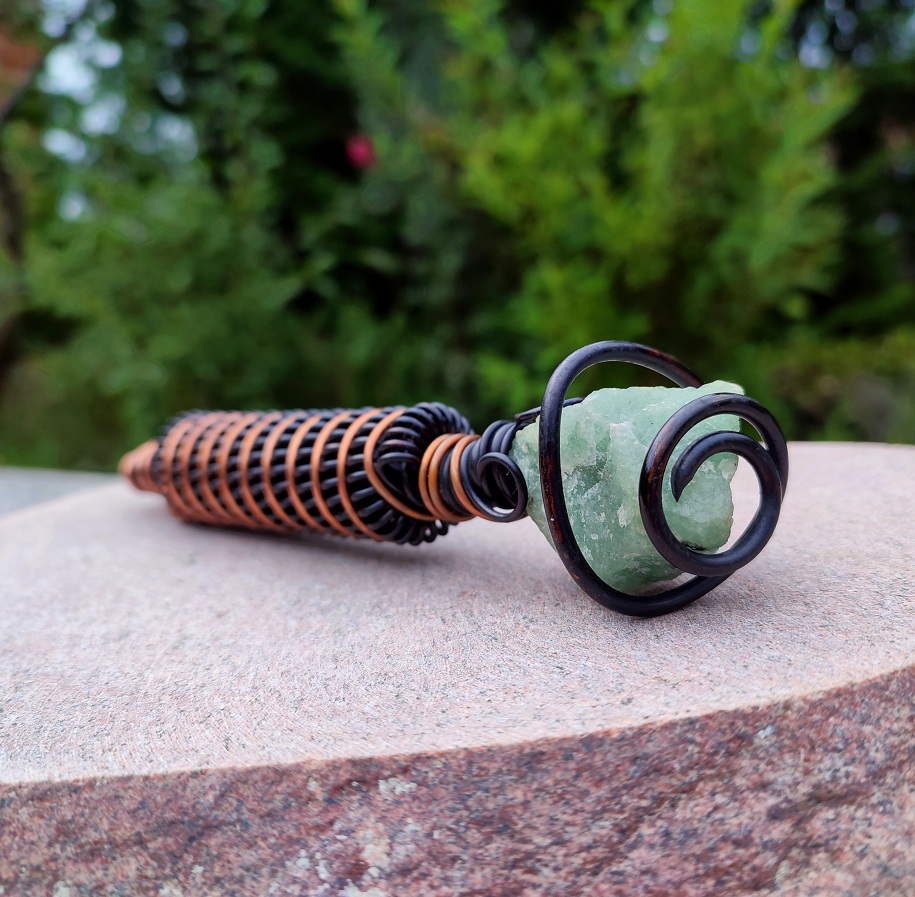 Pulsation Pen - Aventurine Bioenergetic Wand - Image 16