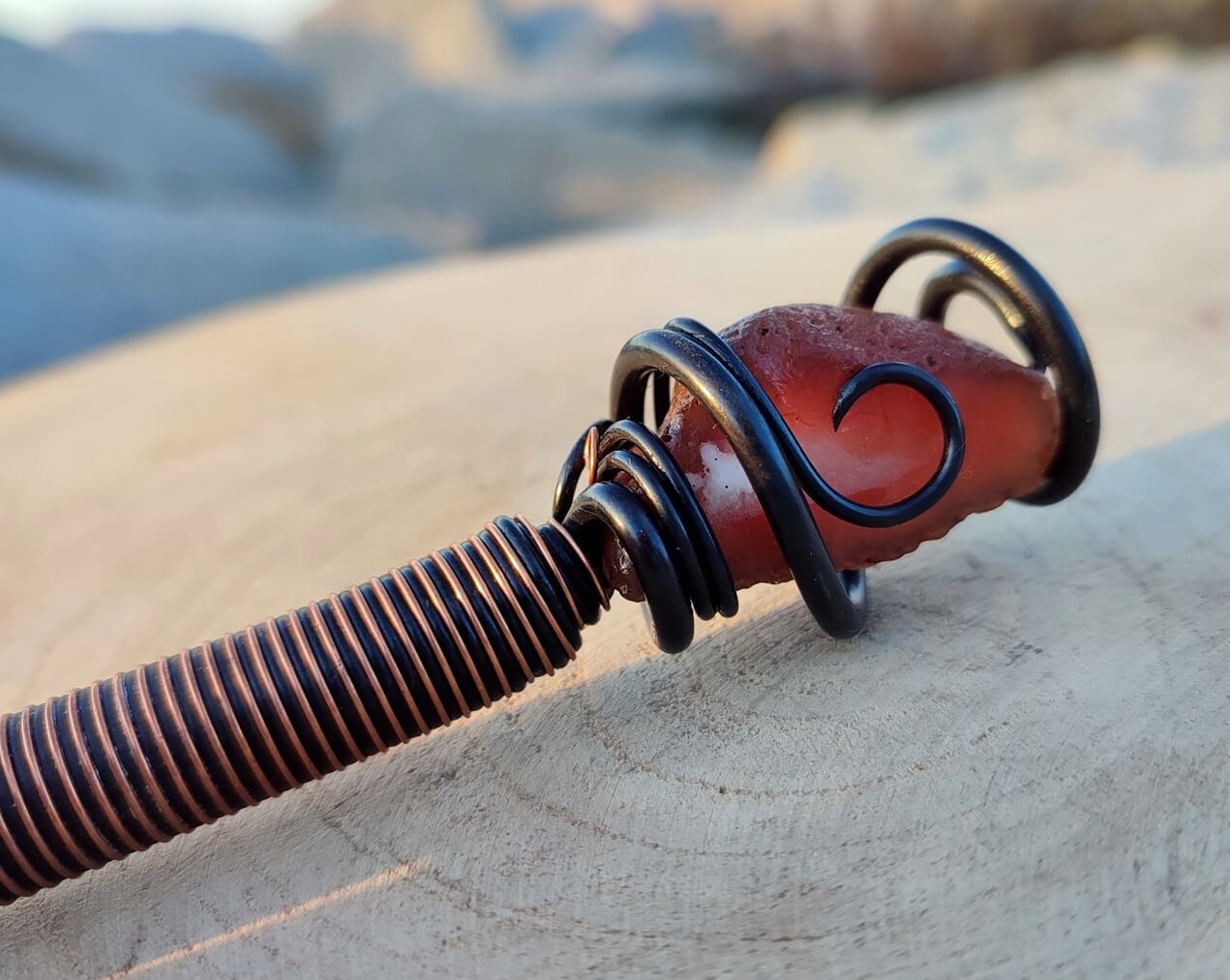 Pulsation Pens - Carnelian Rod