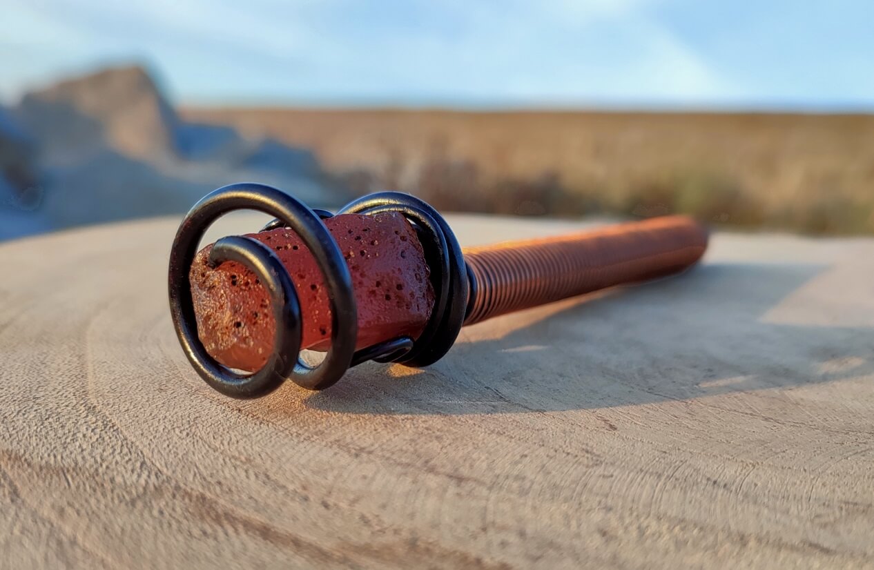 Pulsation Pens - Carnelian Rod - Image 3