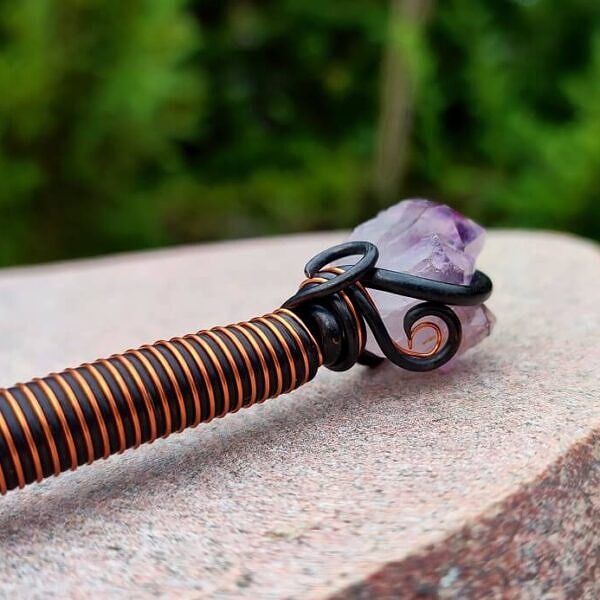 Pulsation Pens - Amethyst Rod