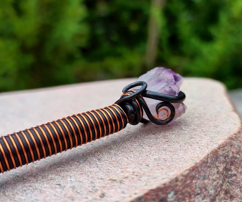 Pulsation Pens - Amethyst Rod