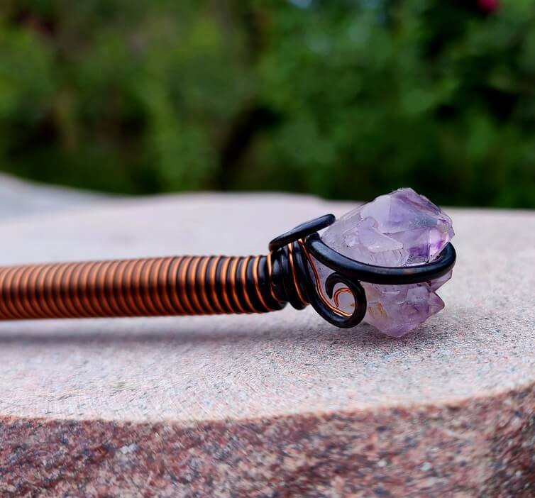 Pulsation Pens - Amethyst Rod - Image 7