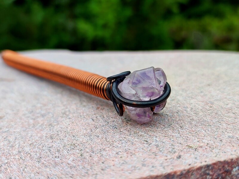 Pulsation Pens - Amethyst Rod - Image 2