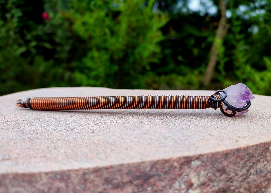 Pulsation Pens - Amethyst Rod - Image 3