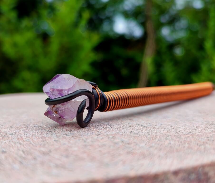 Pulsation Pens - Amethyst Rod - Image 4