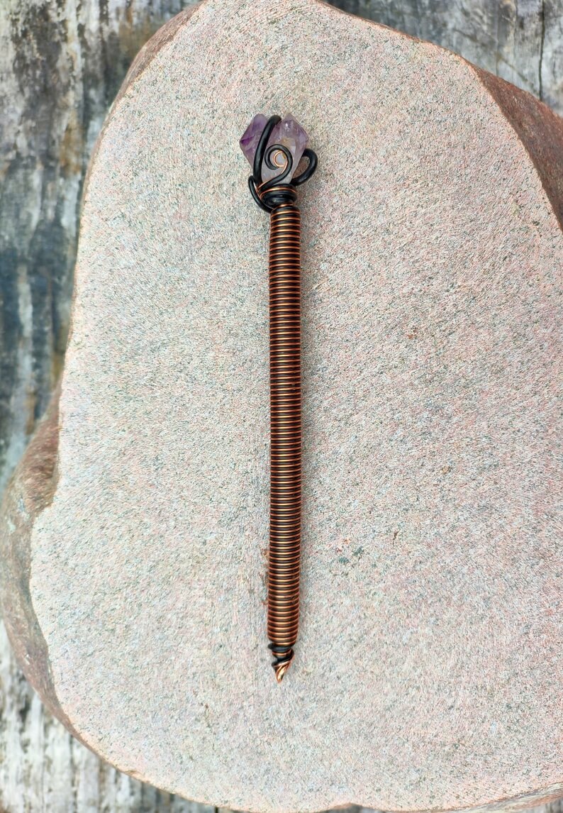 Pulsation Pens - Amethyst Rod - Image 5