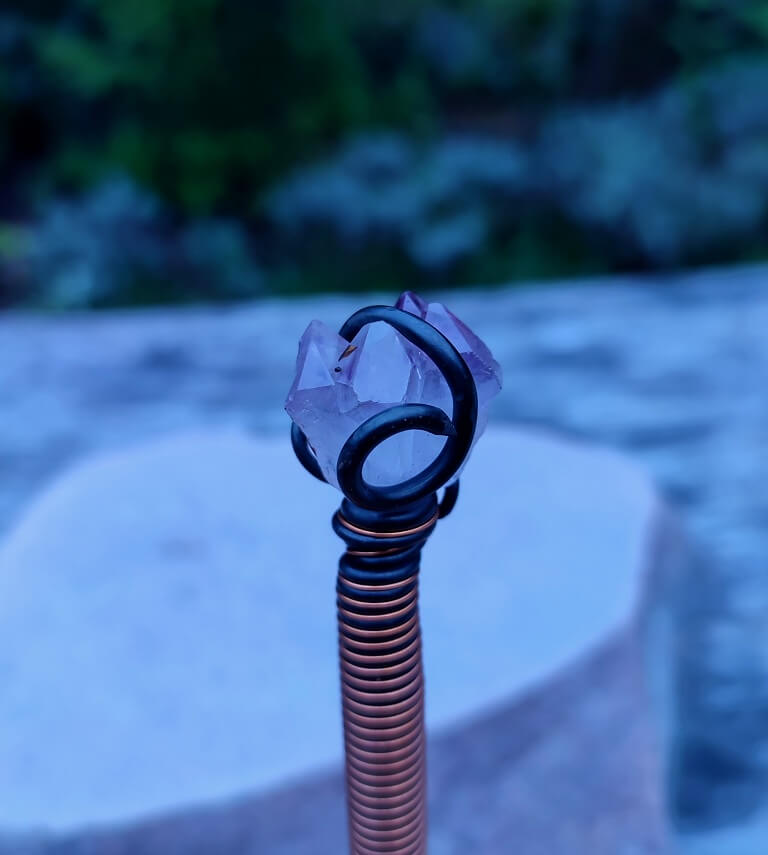 Pulsation Pens - Amethyst Rod - Image 6