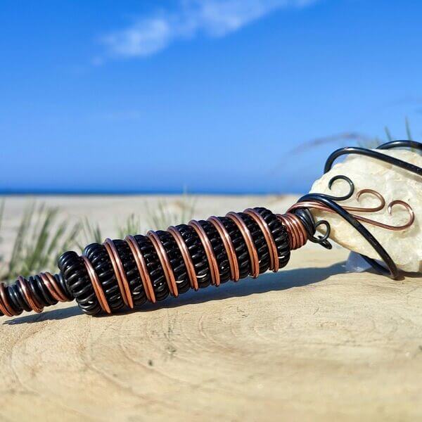 Pulsation Pens - Crystalquartz Wand