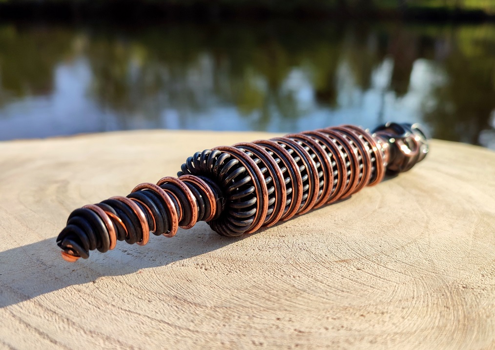 Pulsation Pens - Smoky Quartz Wand - Image 4