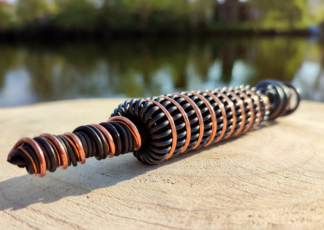 Pulsation Pens - Smoky Quartz Wand - Image 4