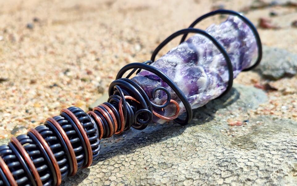 Pulsation Pens – Amethyst Plasma Wand - Image 4