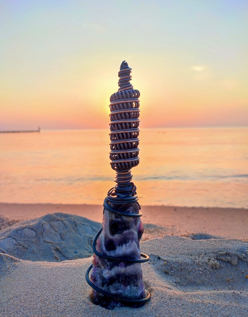 Pulsation Pens – Amethyst Plasma Wand - Image 10