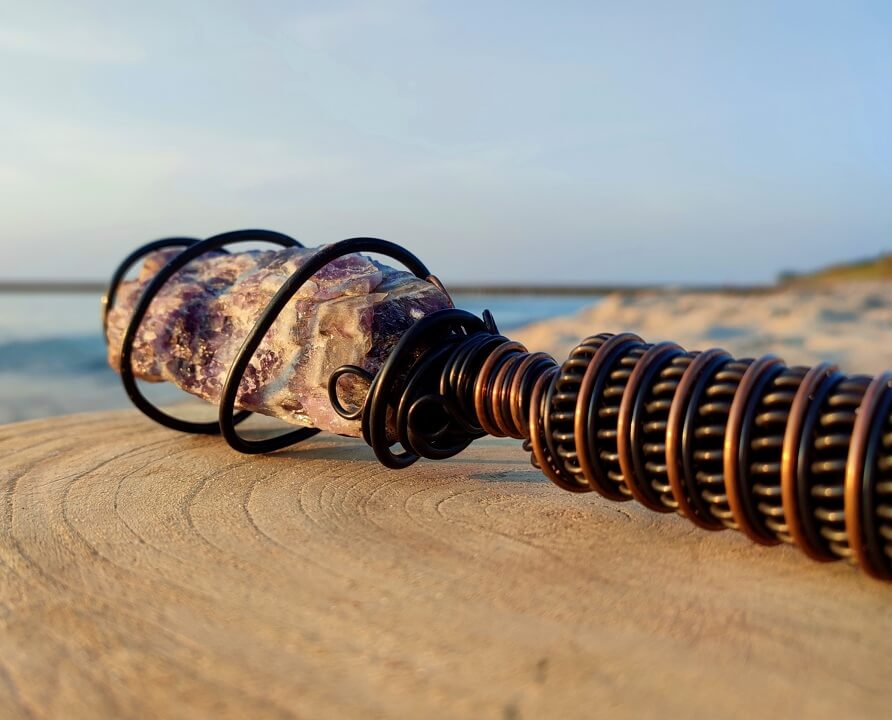 Pulsation Pens – Amethyst Plasma Wand - Image 6