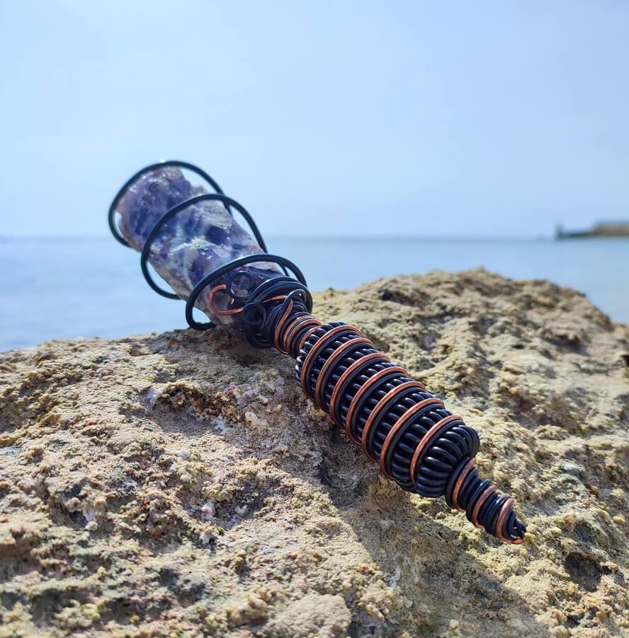 Pulsation Pens – Amethyst Plasma Wand - Image 2