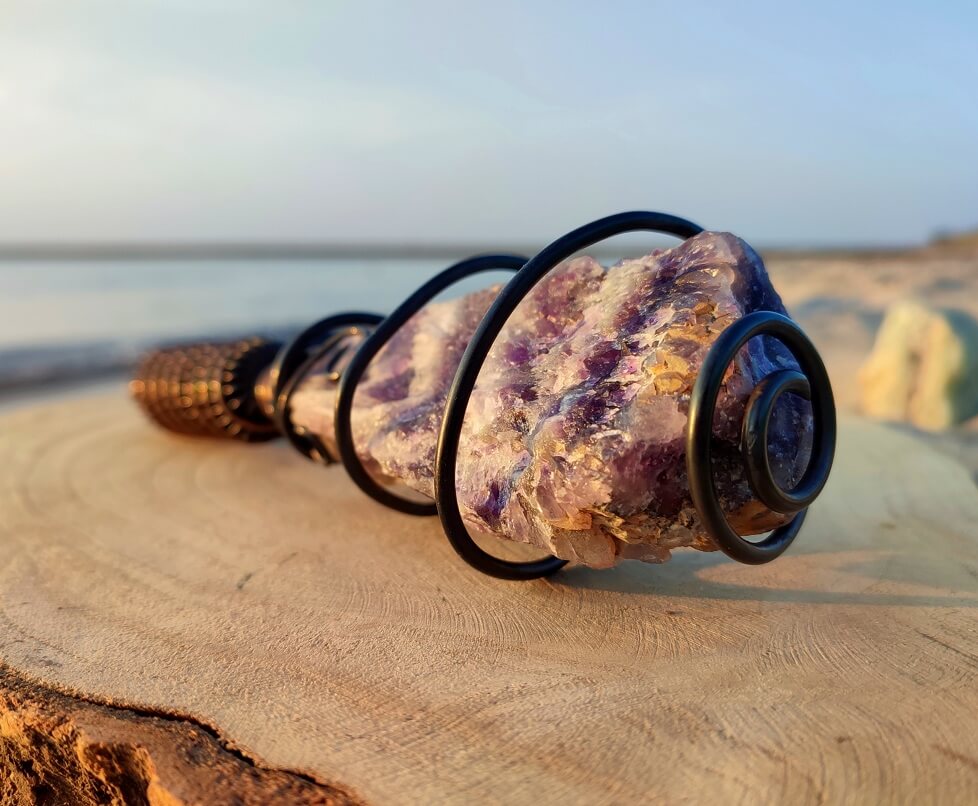 Pulsation Pens – Amethyst Plasma Wand - Image 7