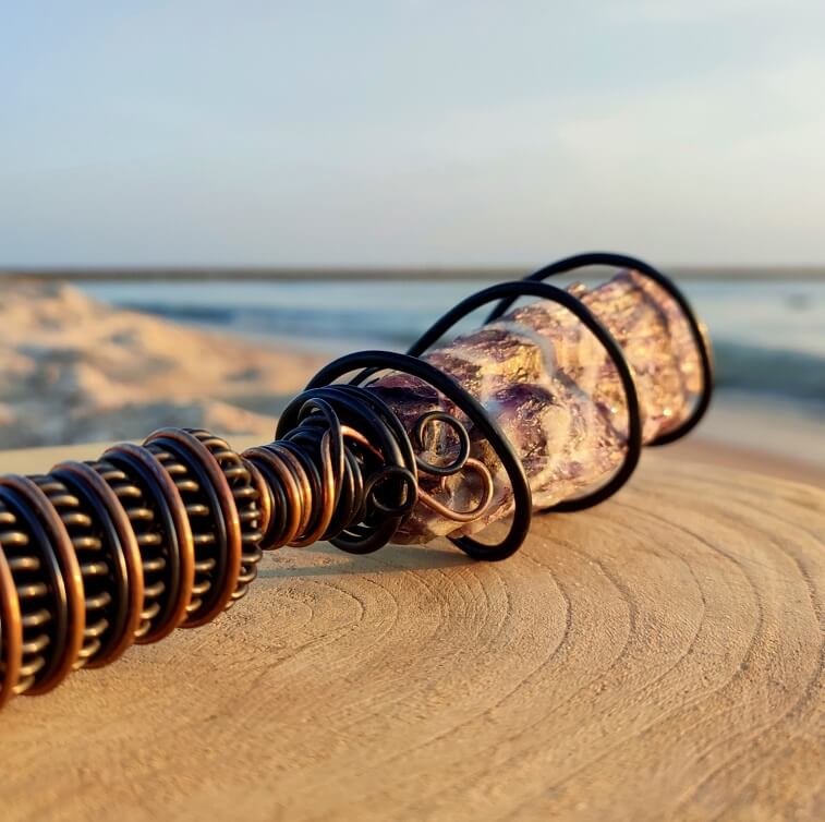 Pulsation Pens – Amethyst Plasma Wand - Image 8