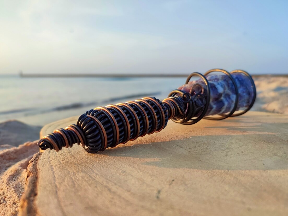 Pulsation Pens – Amethyst Plasma Wand - Image 5