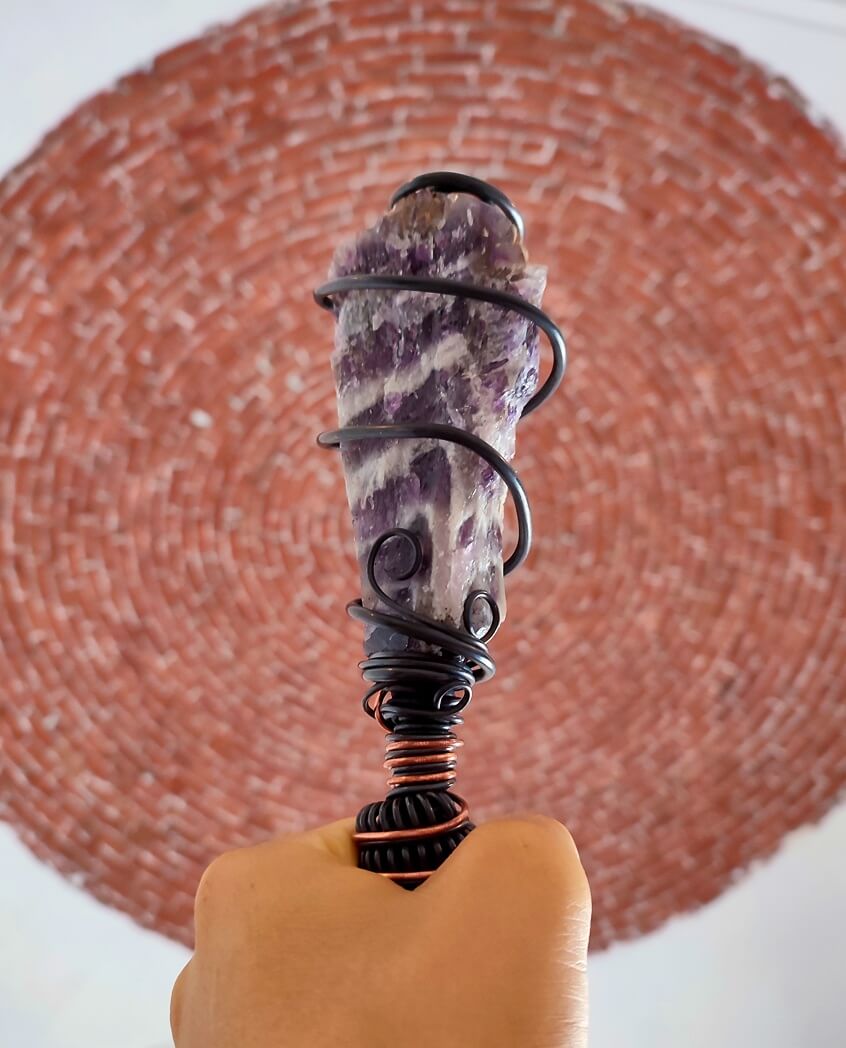 Pulsation Pens – Amethyst Plasma Wand - Image 12